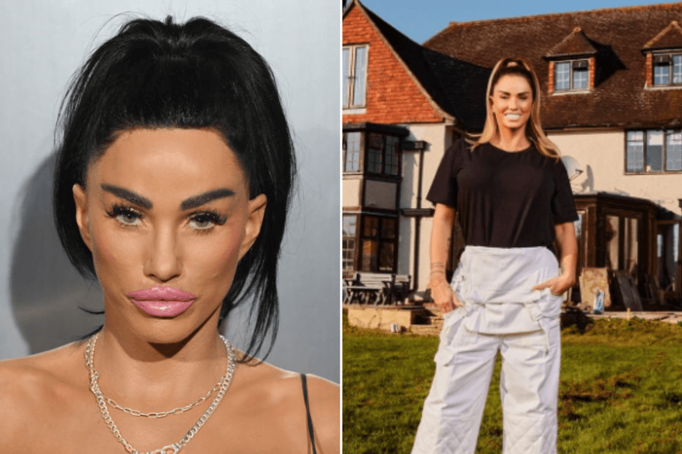 Katie Price sets record straight as she blasts claims she is neglecting  £4,500-a-month rental: 'Don't appreciate it!'
