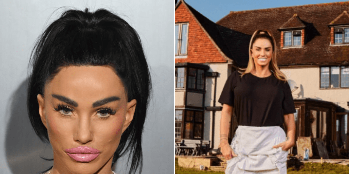 Katie Price sets record straight as she blasts claims she is neglecting £4,500-a-month rental: ‘Don’t appreciate it!’ Katie Price sets record straight as she blasts claims she is neglecting £4,500-a-month rental: ‘Don’t appreciate it!’