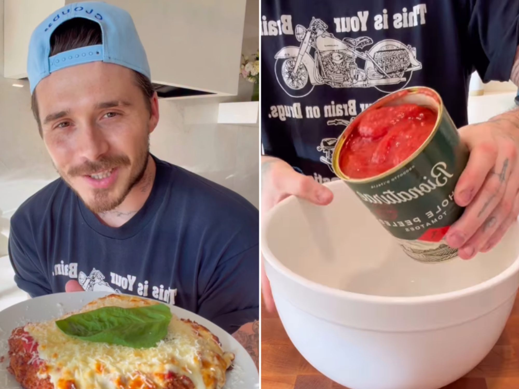 Brooklyn Beckham brutally mocked over ‘disgusting’ cooking recipe amid bitter Beckham family rift