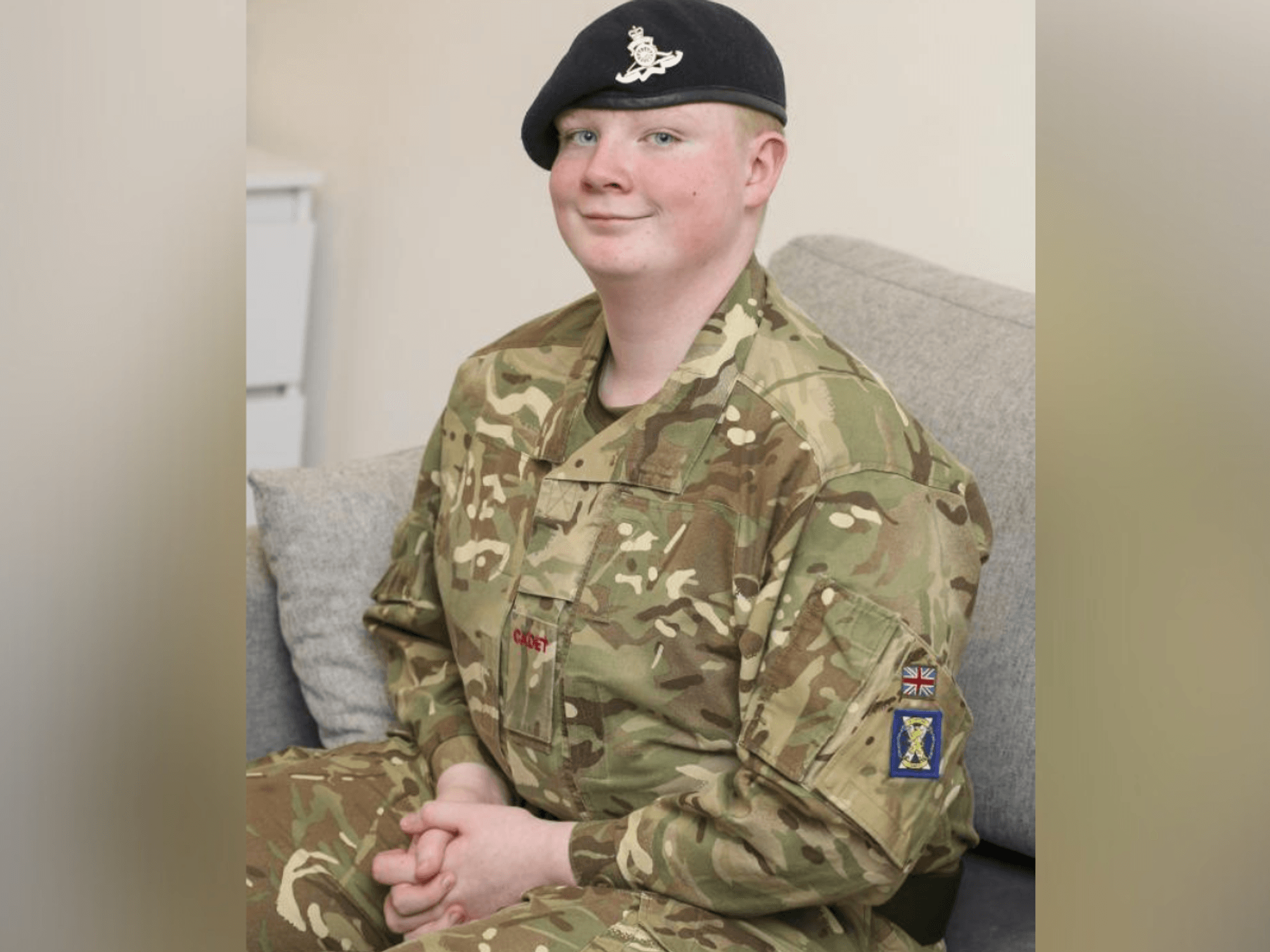 Glasgow cadet saves young boy who collapsed at train station using CPR training