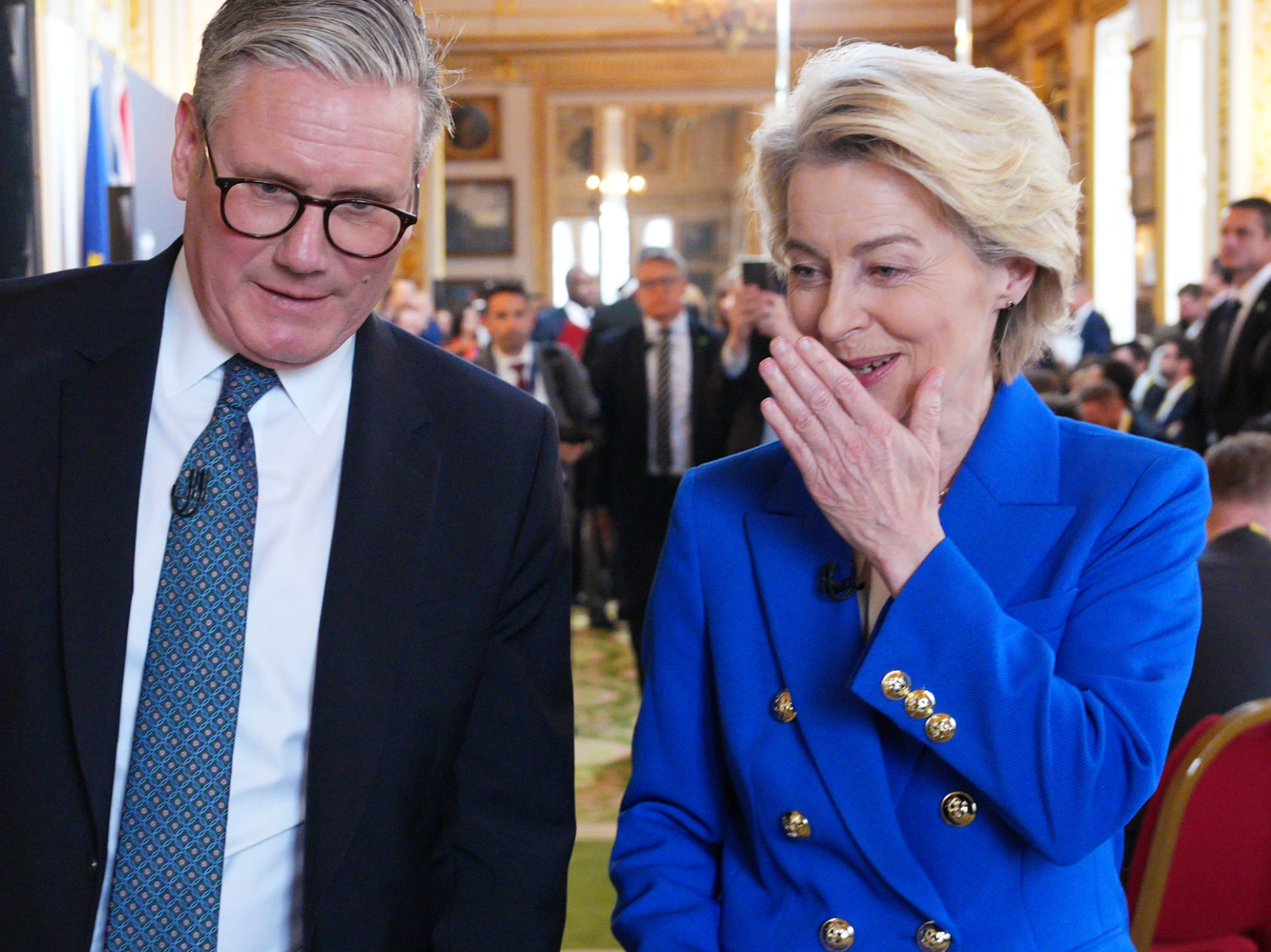 The 'Farage clause' is designed to distract you from the mother of all Brexit betrayals - Leigh Evans