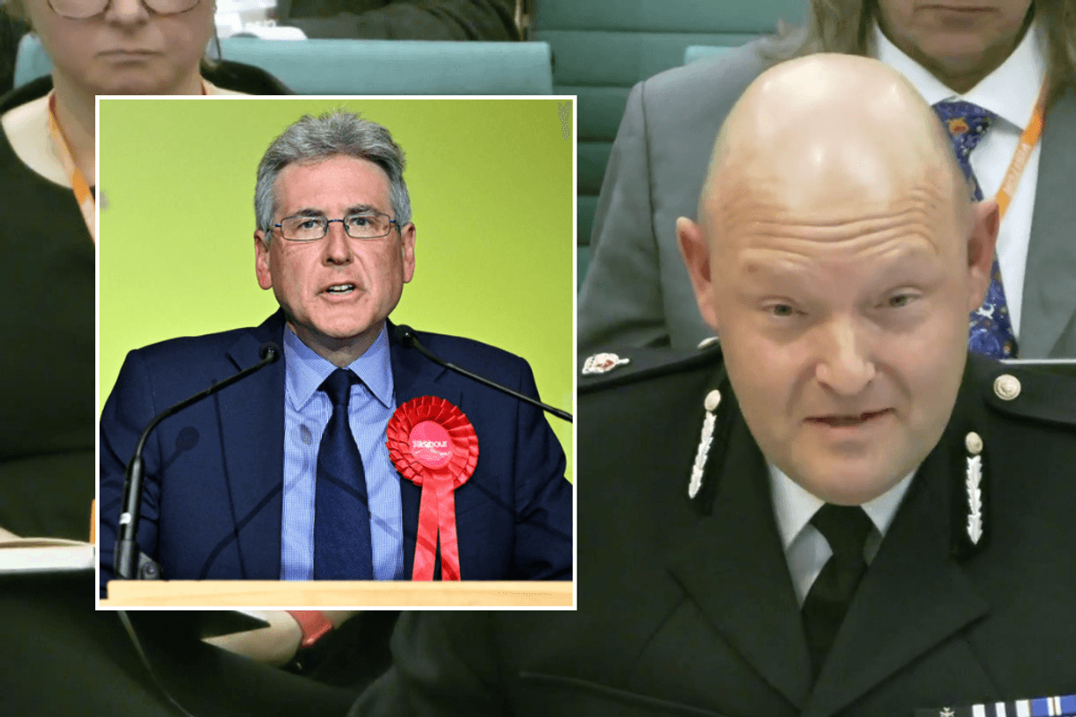 Politics LIVE: Labour Police and Crime Commissioner REFUSES to take action over police chief sacking despite Shabana Mahmood and local mayor calling for his removal