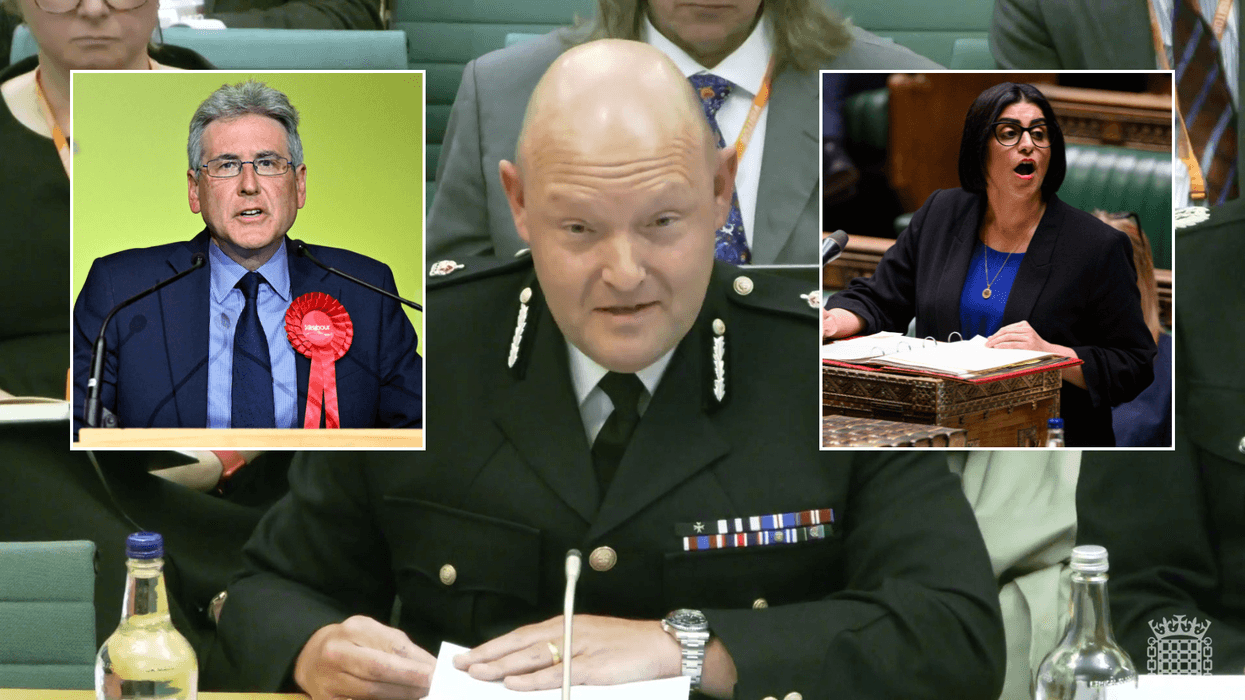 Politics LIVE: Labour Police and Crime Commissioner REFUSES to take action over police chief sacking despite Shabana Mahmood and local mayor calling for his removal