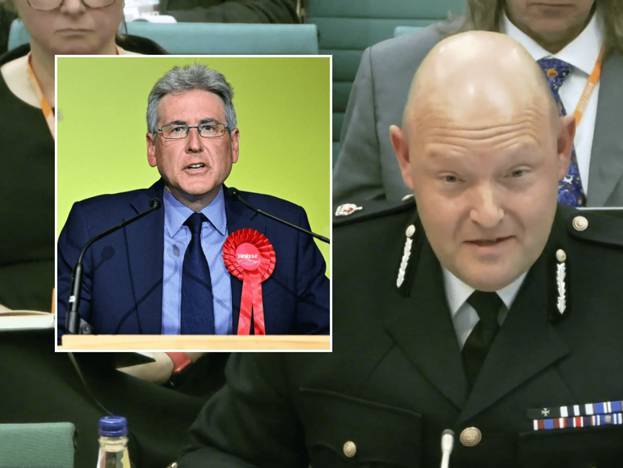 Politics LIVE: Labour Police and Crime Commissioner REFUSES to take action over police chief sack...