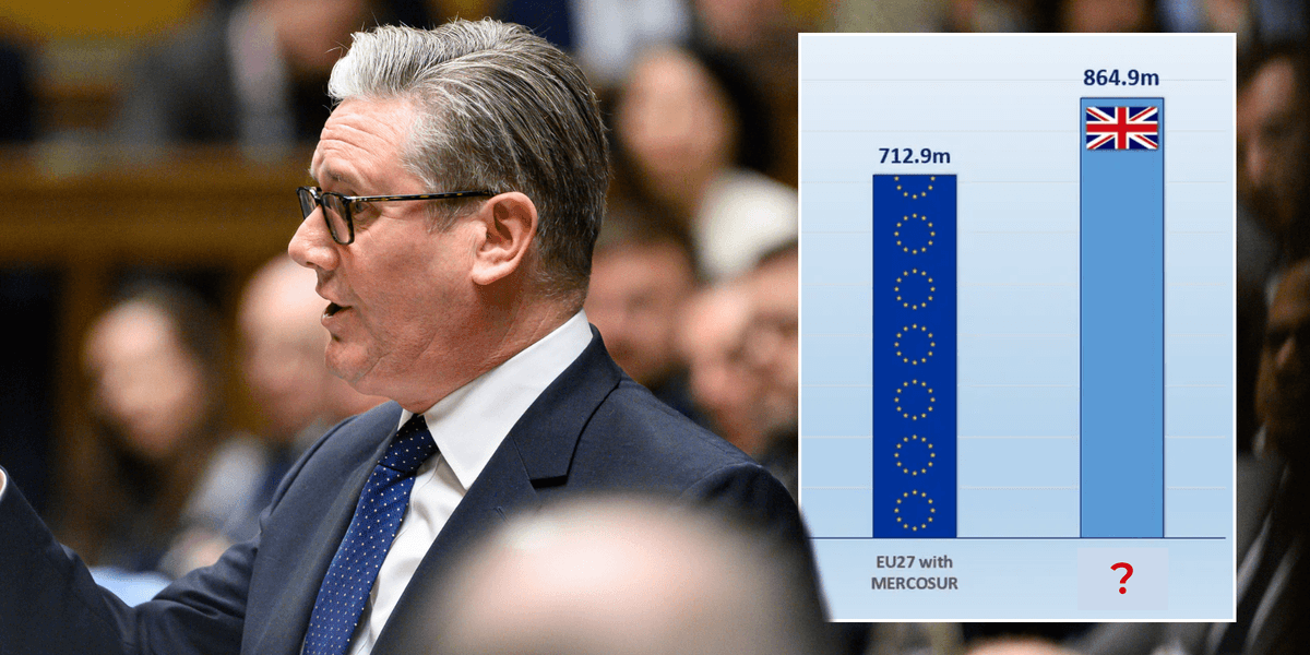 Britain sitting idle in goldmine market 30% larger than EU Britain sitting idle in goldmine market 30% larger than EU