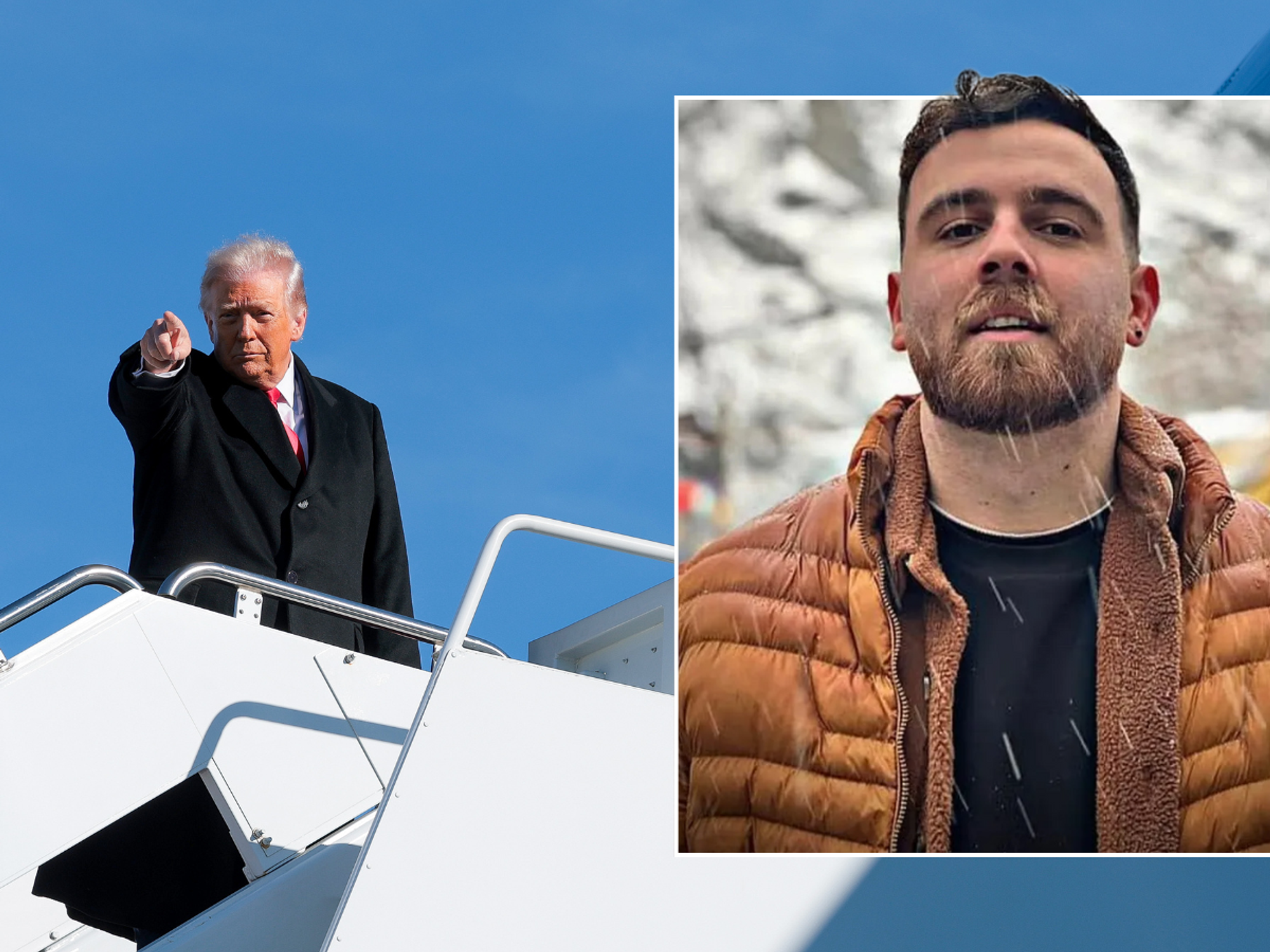 Iranian shopkeeper has hanging delayed after Donald Trump threatens 'strong' response