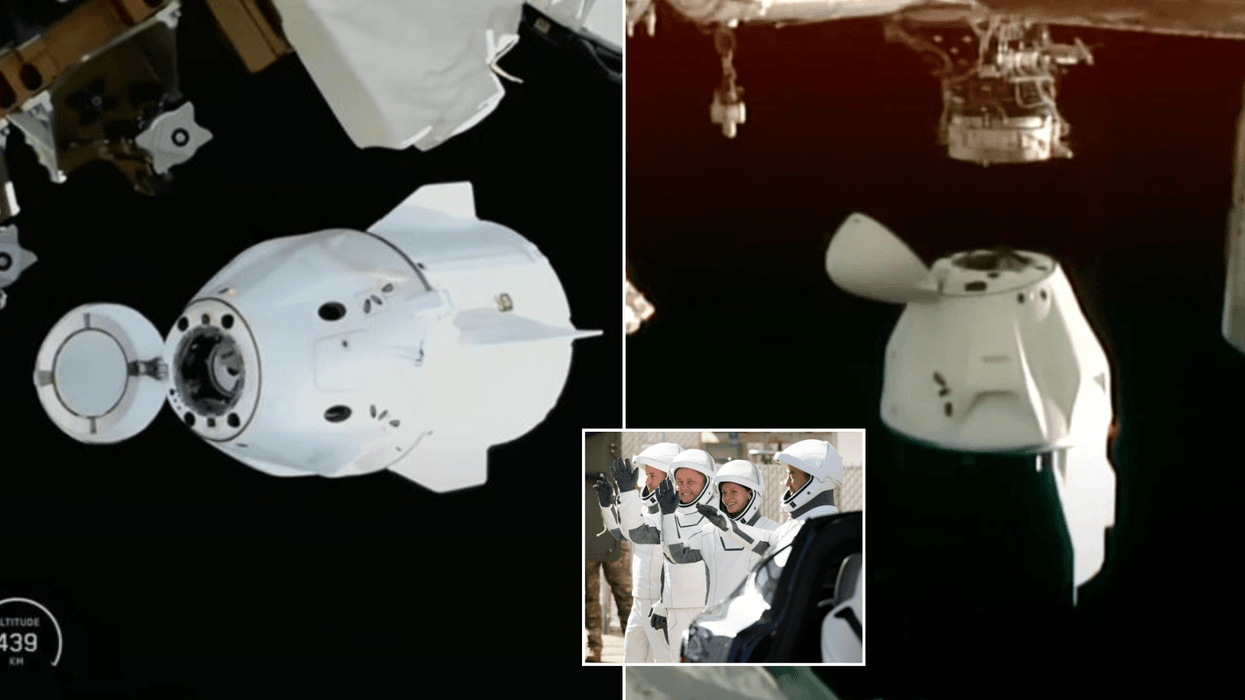 Nasa carries out emergency evacuation of ISS astronauts for first time in history