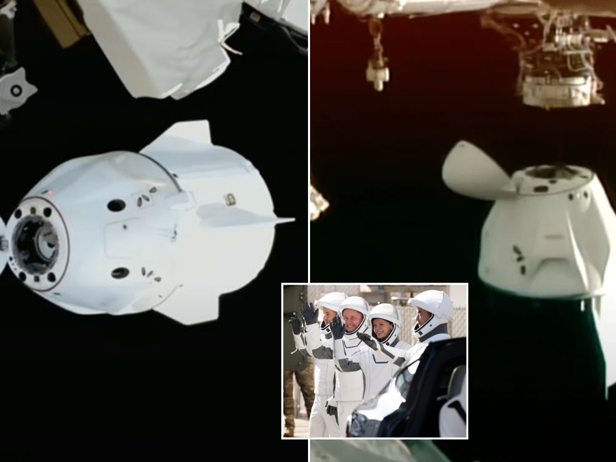 Nasa carries out emergency evacuation of ISS astronauts for first time in history