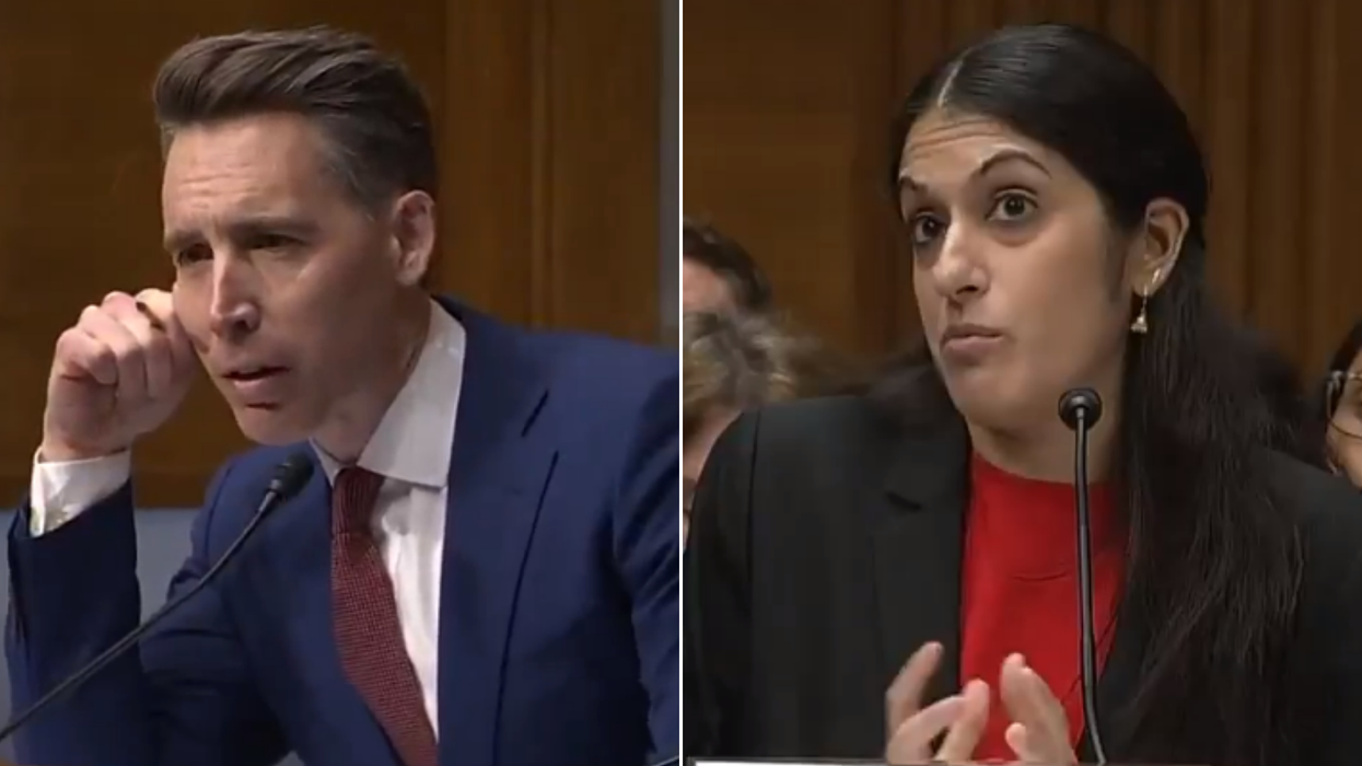 Watch as liberal doctor refuses to answer 'Can ...