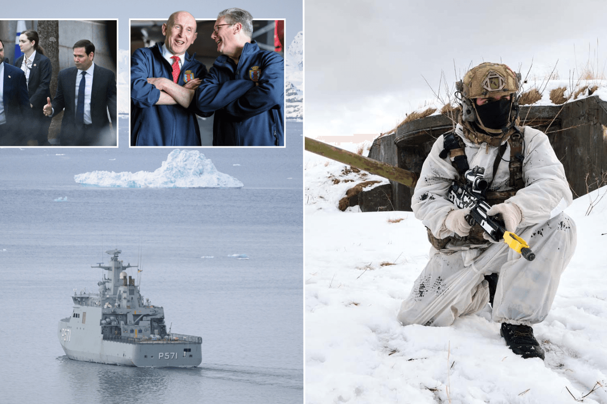 Nato sends troops to Greenland after US talks collapse - and Britain chips in with ONE officer