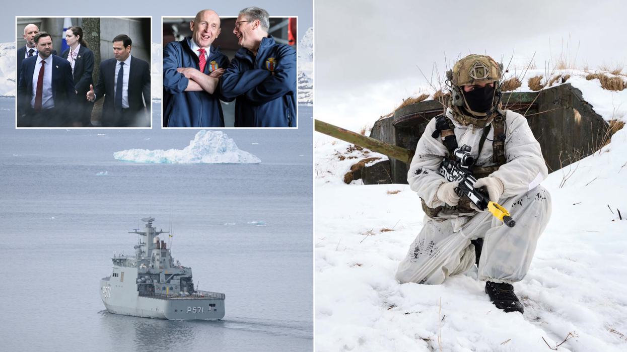 Nato sends troops to Greenland after US talks collapse - and Britain chips in with ONE officer