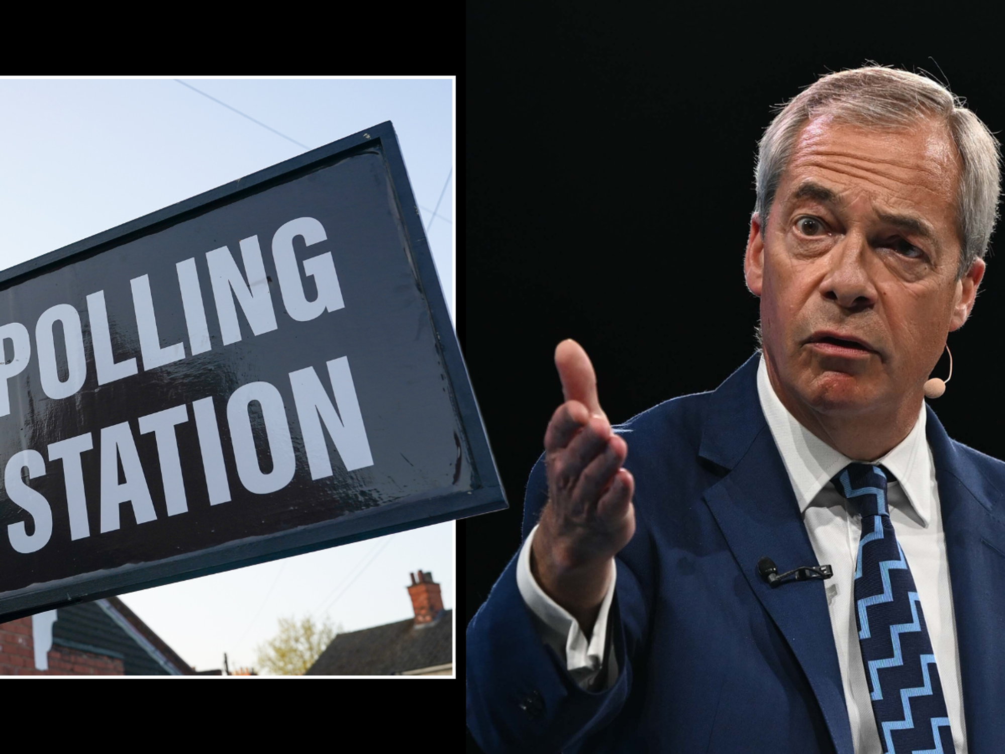Politics LIVE: Four million Britons to have elections cancelled TODAY as Nigel Farage issues urge...