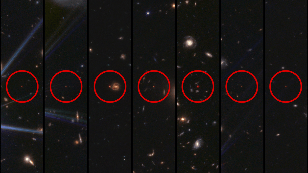 Mystery of 'little red dots' in space is solved as astronomers confirm 'violent forces' at hand