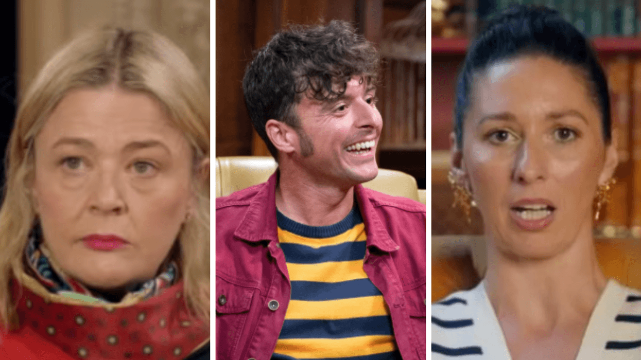 BBC The Traitors fans 'work out' next murder victim following 'unhinged' Harriet and Rachel row