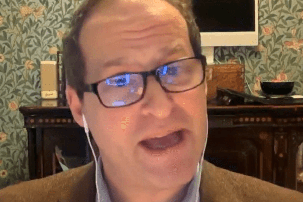 British historian claims young white men are being 'pushed out of media and culture'