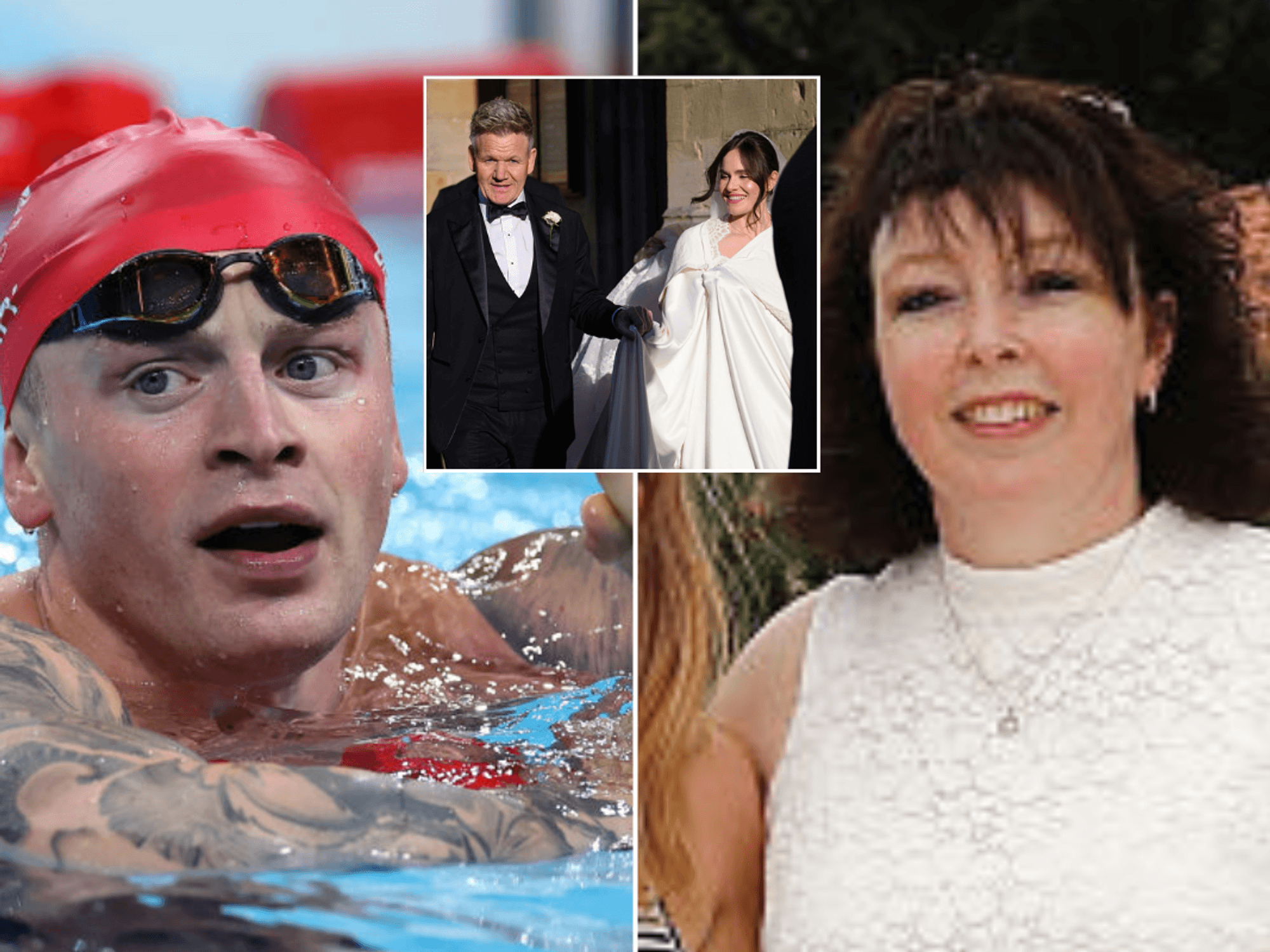 Adam Peaty family rift ‘now beyond repair’ after Gordon Ramsay intervention caused uproar within ...