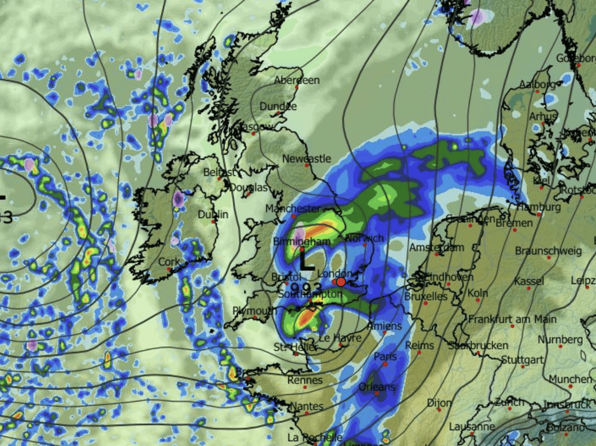 UK weather: Britain on 'storm alert' as snow set to strike in just hours after Met Office issues ...