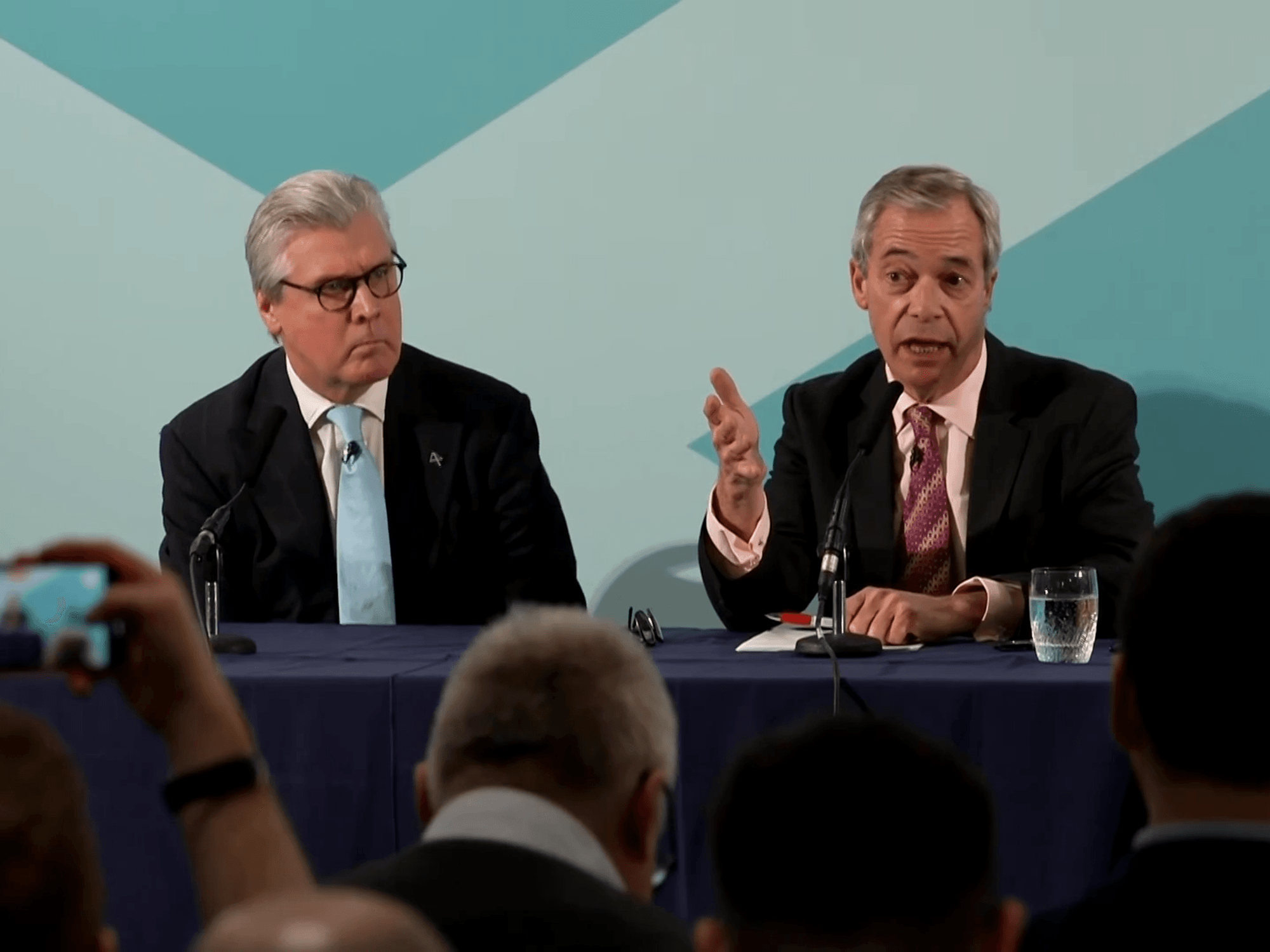 Nigel Farage reacts to Robert Jenrick being ousted from Tory party as he opens up on talks