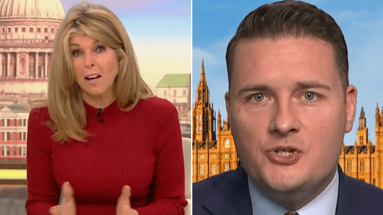 Kate Garraway sparks ITV GMB fury as she abruptly ends Wes Streeting interview for 'shameful' reason: 'Sunk to a new low!'