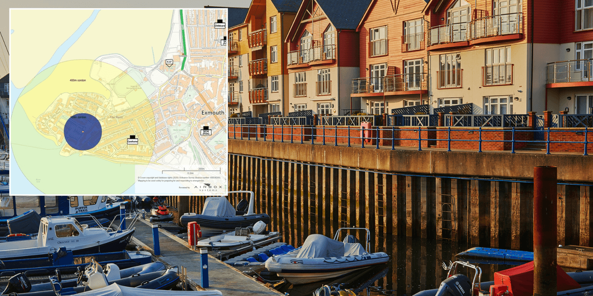 Homes evacuated as ‘major incident’ declared in quaint seaside town Homes evacuated as ‘major incident’ declared in quaint seaside town