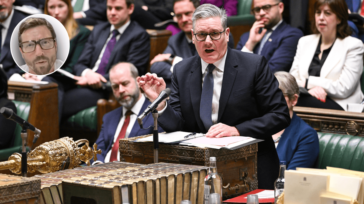 This latest U-turn doesn't signal Keir Starmer's listening. It's a flashing warning light - Adam Brooks