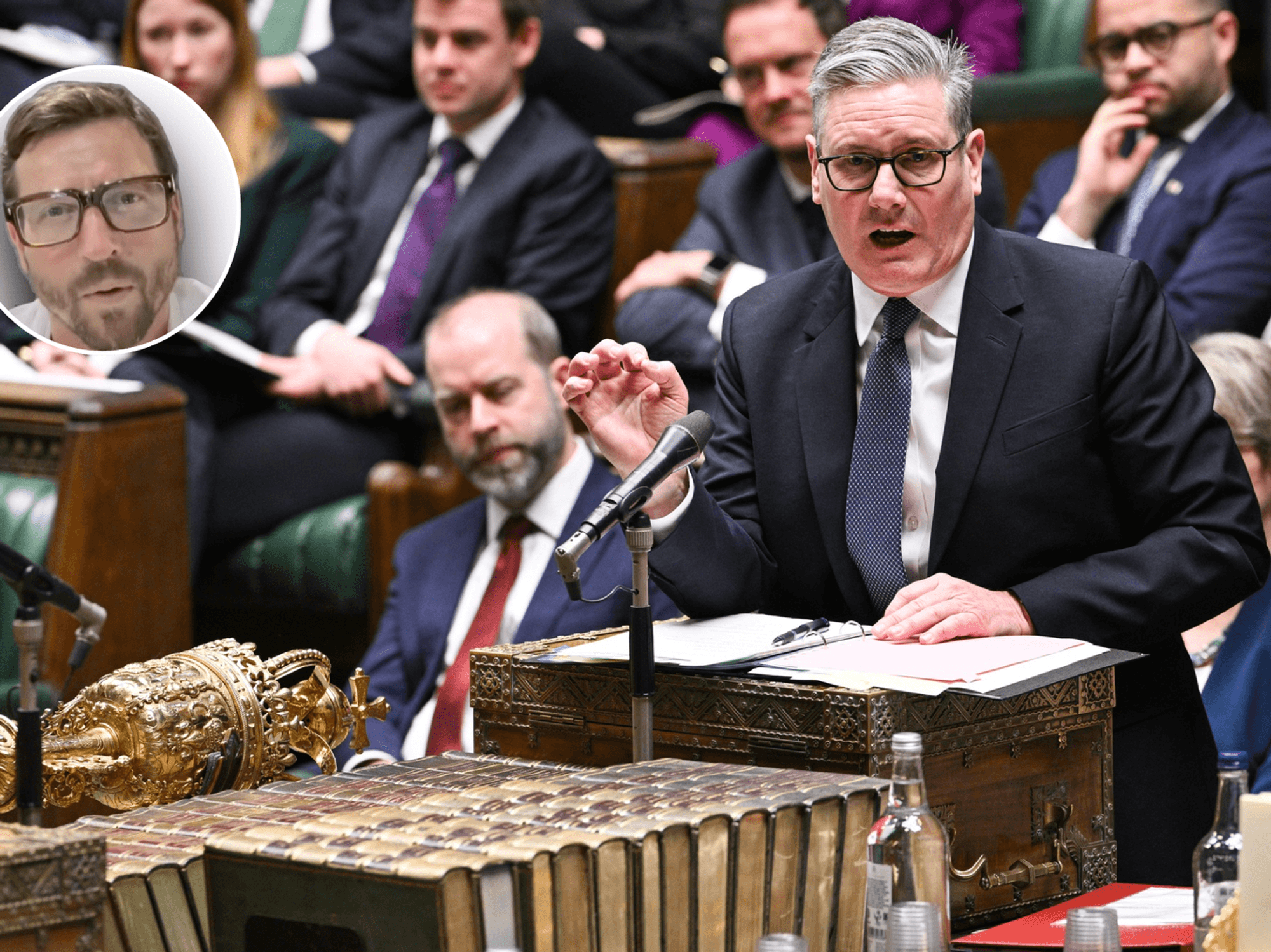 This latest U-turn doesn't signal Keir Starmer's listening. It's a flashing warning light - Adam Brooks