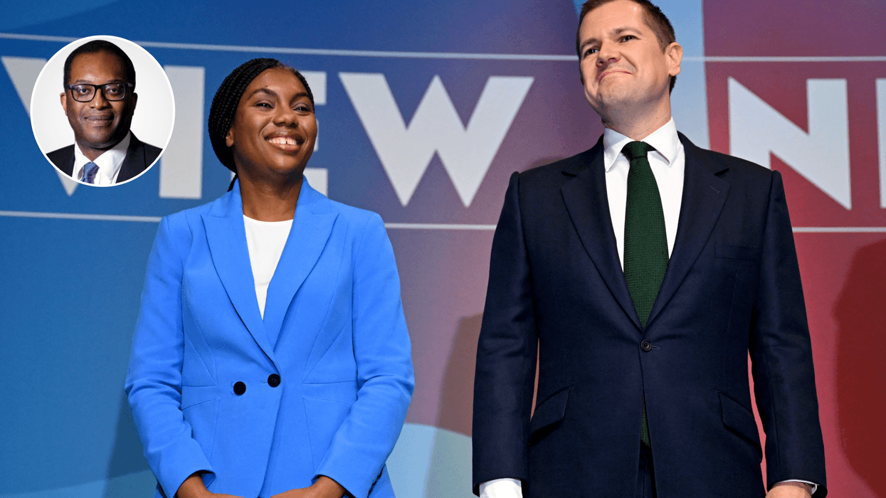 In trying to show strength, Kemi Badenoch may have just imploded the Conservative Party - Kwasi Kwarteng