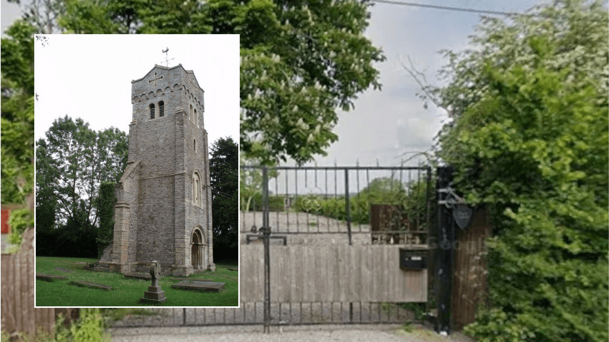 Travellers launch bid for 'destructive' caravan site on 'sacred grounds' of Grade-II listed church tower