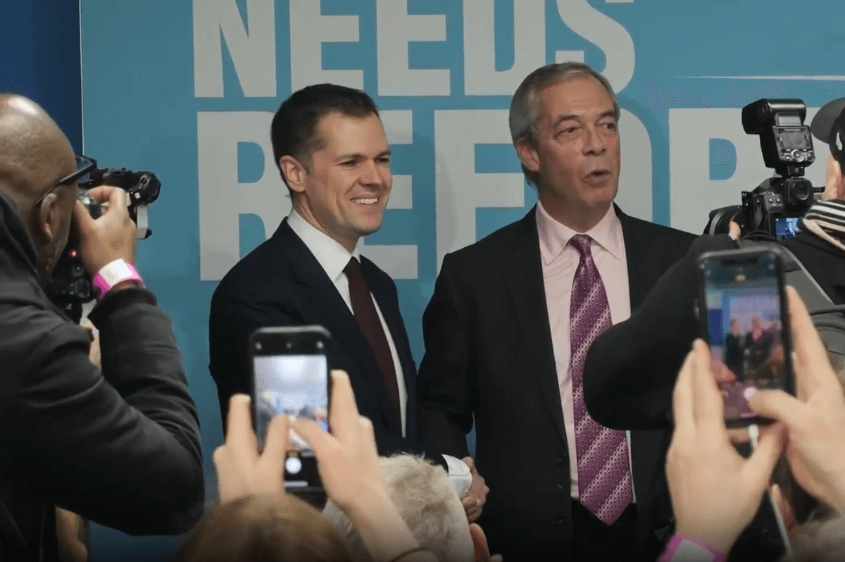 Politics LIVE: Robert Jenrick officially joins Reform as Nigel Farage unveils defection deadline