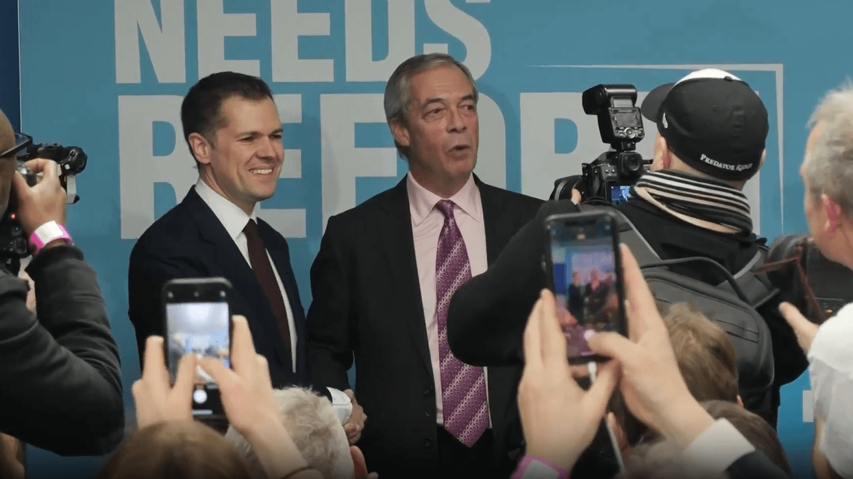 Politics LIVE: Robert Jenrick officially joins Reform as Nigel Farage unveils defection deadline