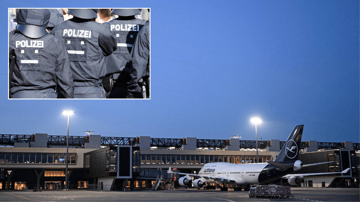 Somalian migrant wanted in Britain for 'repeatedly raping' 13-year-old stepsister arrested after stepping off plane