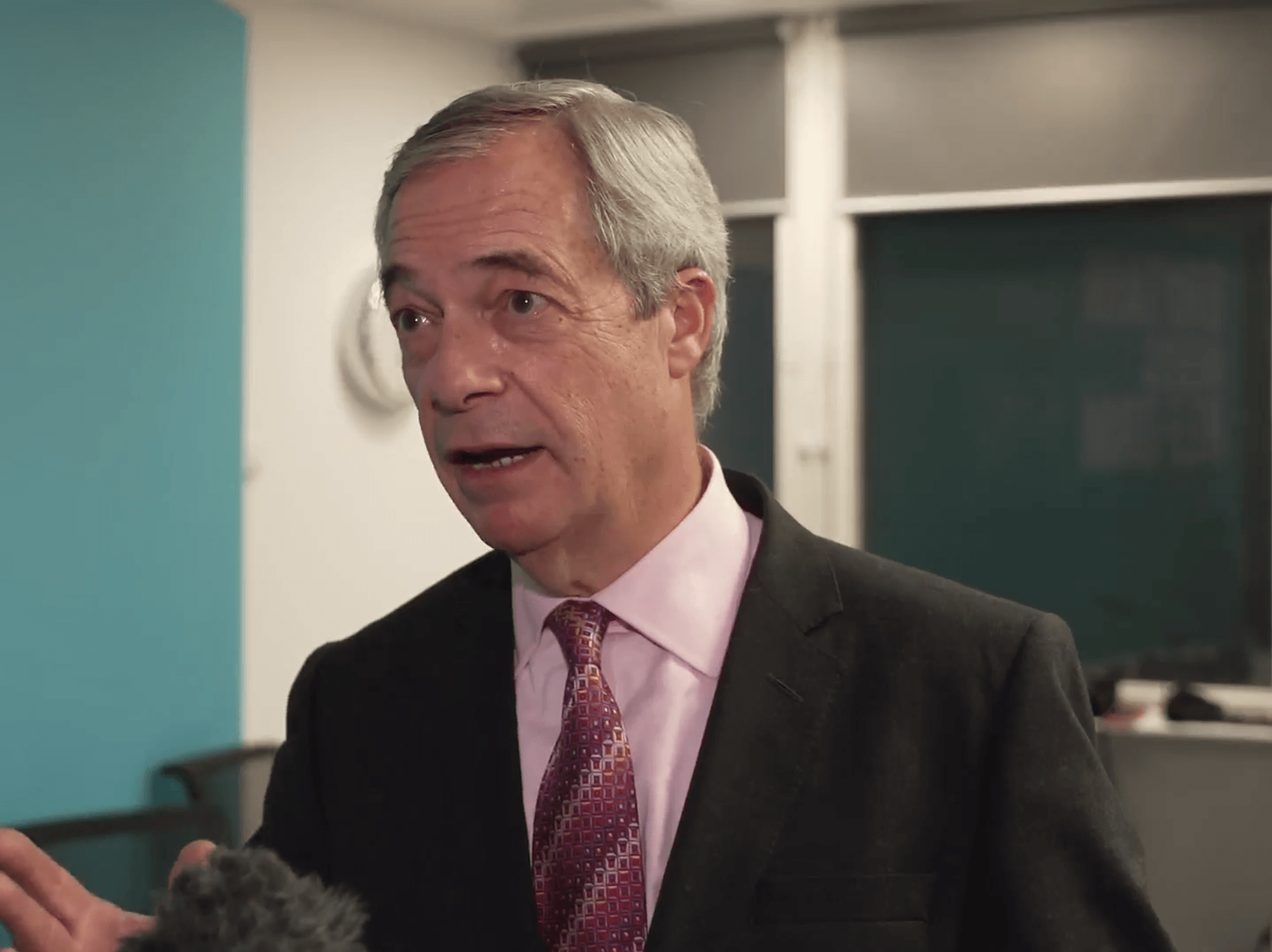 WATCH: Nigel Farage says the 'phone is buzzing' as he hints at further defections to Reform UK