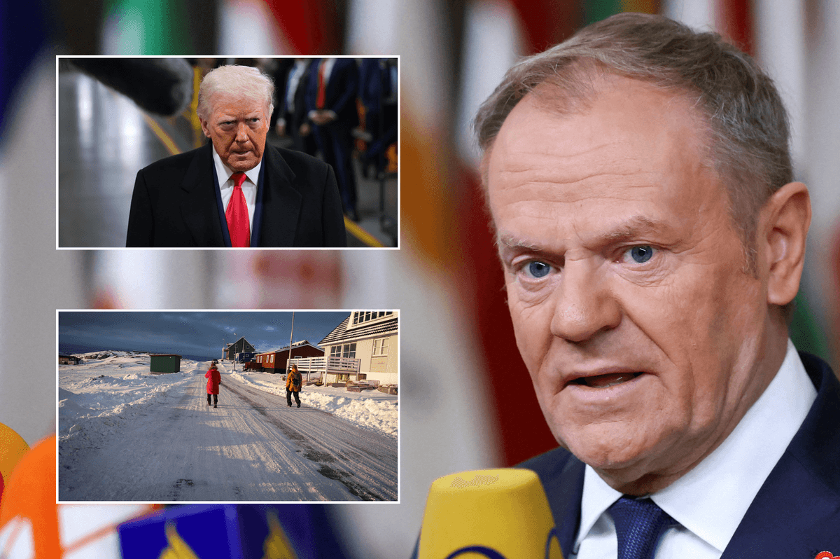 Poland warns of 'disaster' if Nato turns on each other over Greenland: 'End of the world as we know it!'