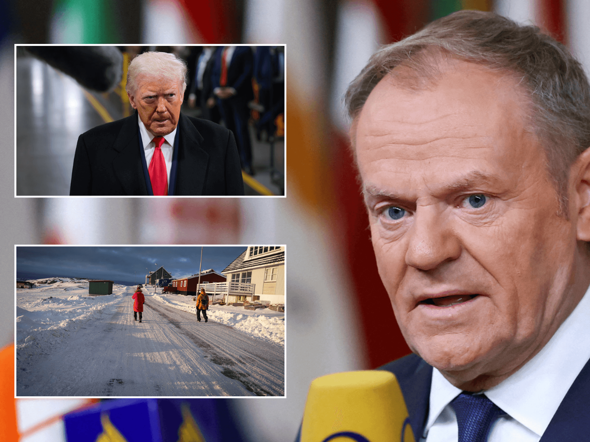 Poland warns of 'disaster' if Nato turns on each other over Greenland: 'End of the world as we know it!'