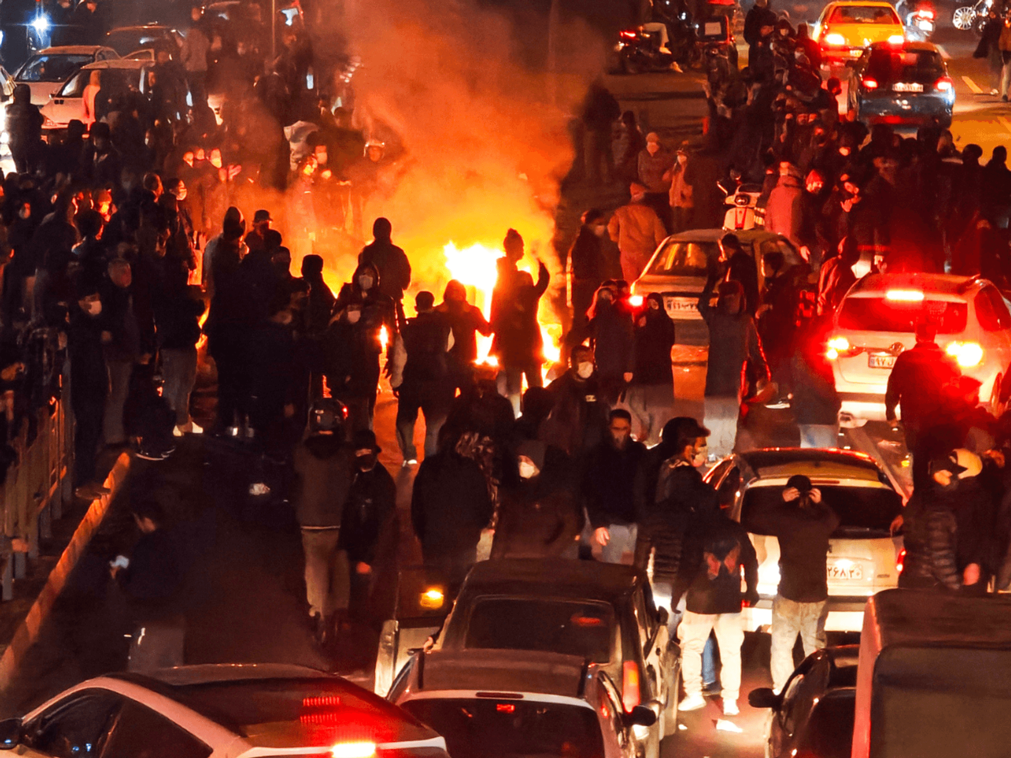 Iran DEMANDS cash for return of protesters' bodies as Tehran reopens airspace