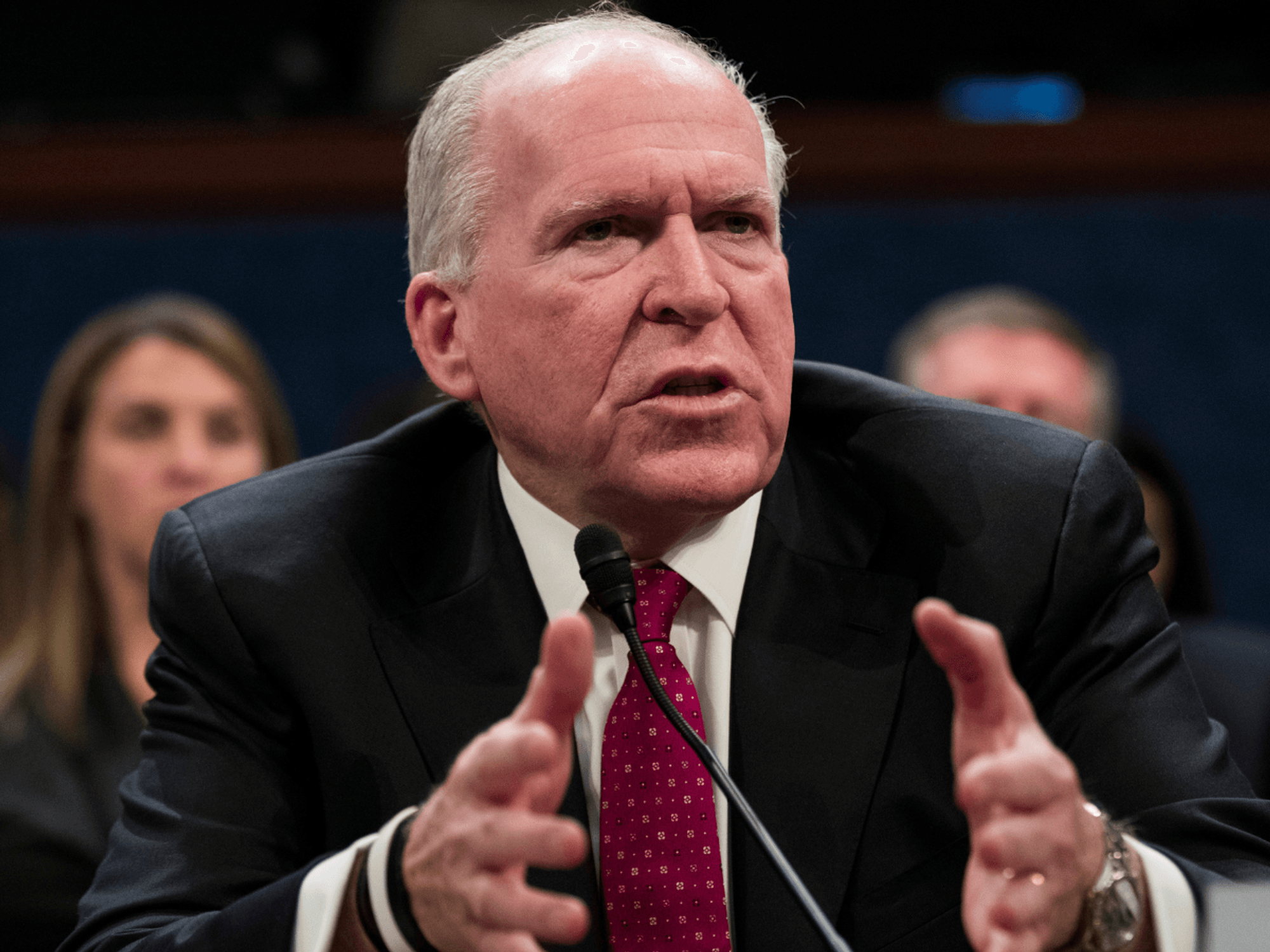 China will 'aggressively' use 'super-embassy' to spy on Britain, ex-CIA chief warns