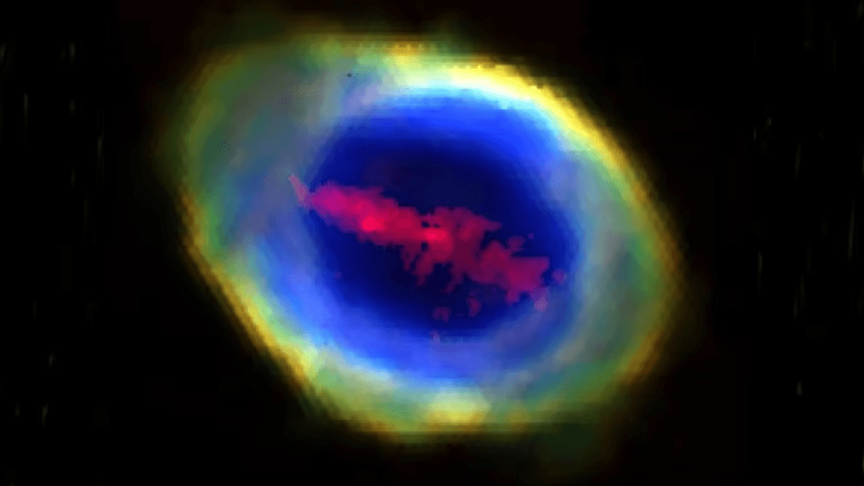 Mysterious cosmic ‘iron bar’ discovered by astronomers may reveal Earth’s grim fate