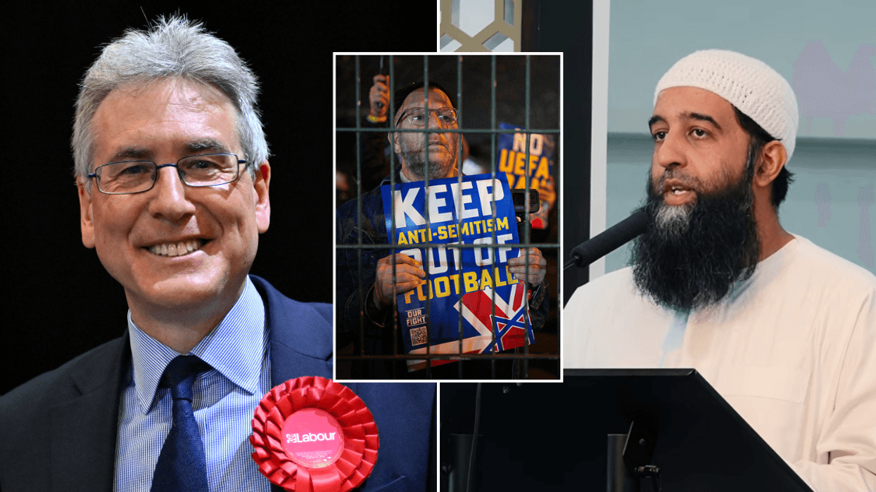 Police boss in Maccabi Tel Aviv fan ban row accused of ‘offering blank cheque’ to mosque with his...