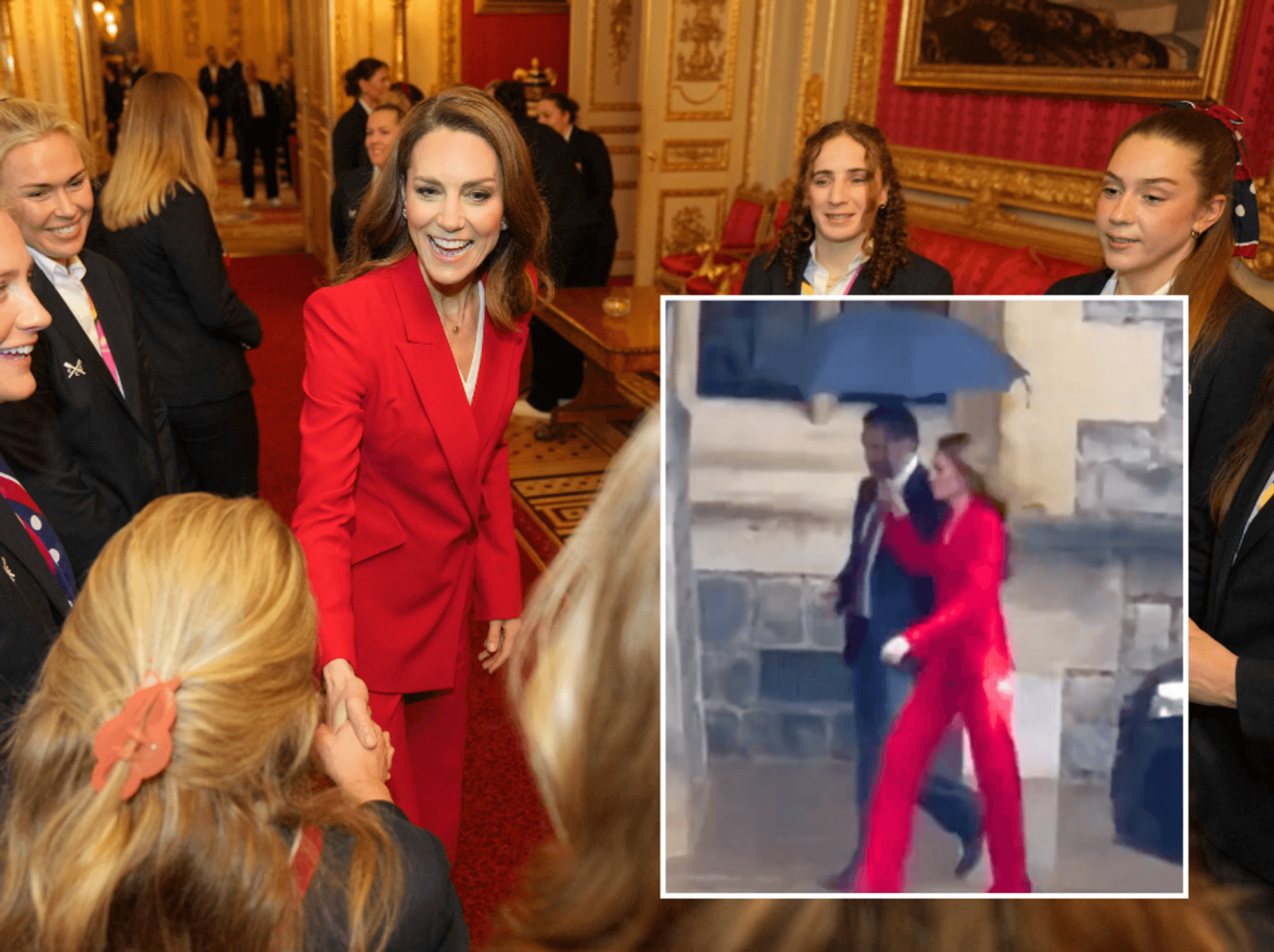 Princess Kate hailed as 'iconic' after driving herself to Windsor Castle