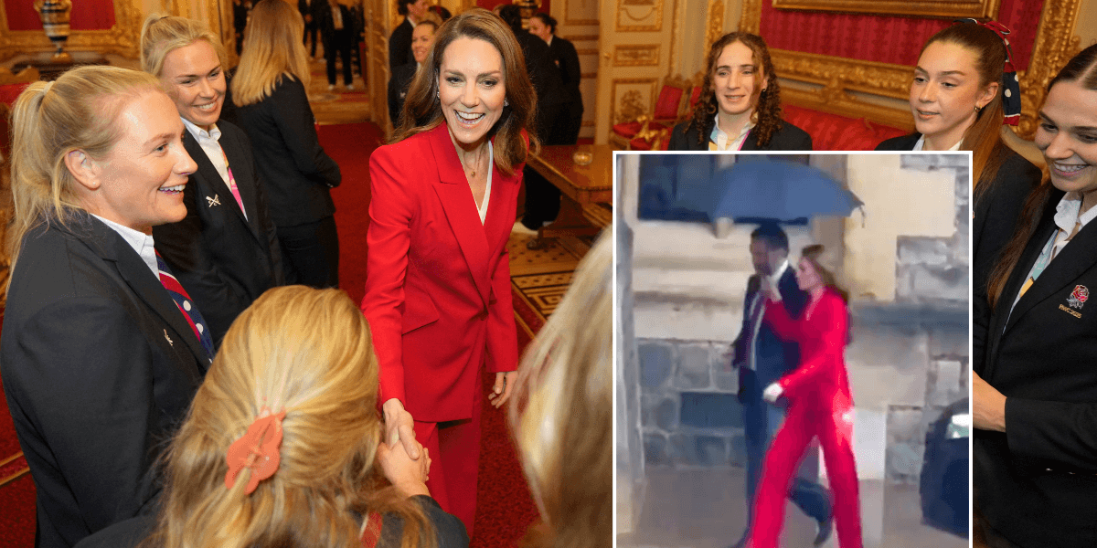 Kate Middleton hailed as ‘iconic’ after driving herself to Windsor Castle Kate Middleton hailed as ‘iconic’ after driving herself to Windsor Castle