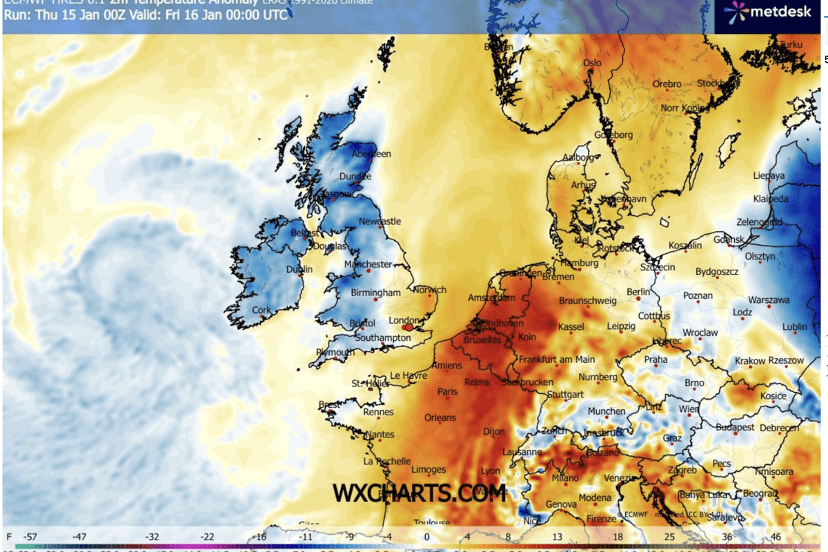UK weather: Temperatures to be sent plunging as winter roars back with a bitter bite