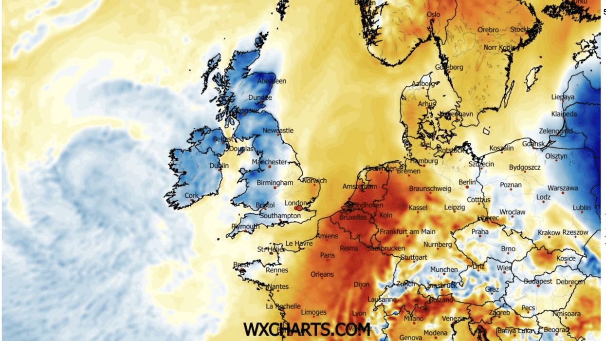 UK weather: Temperatures to be sent plunging as winter roars back with a bitter bite