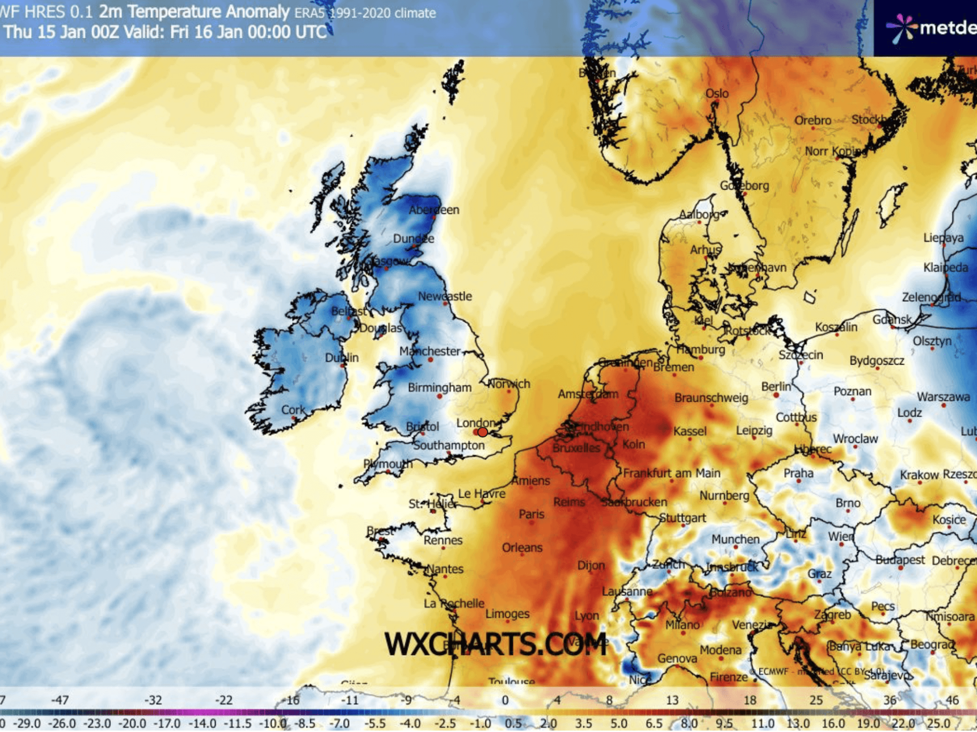 UK weather: Temperatures to be sent plunging as winter roars back with a bitter bite