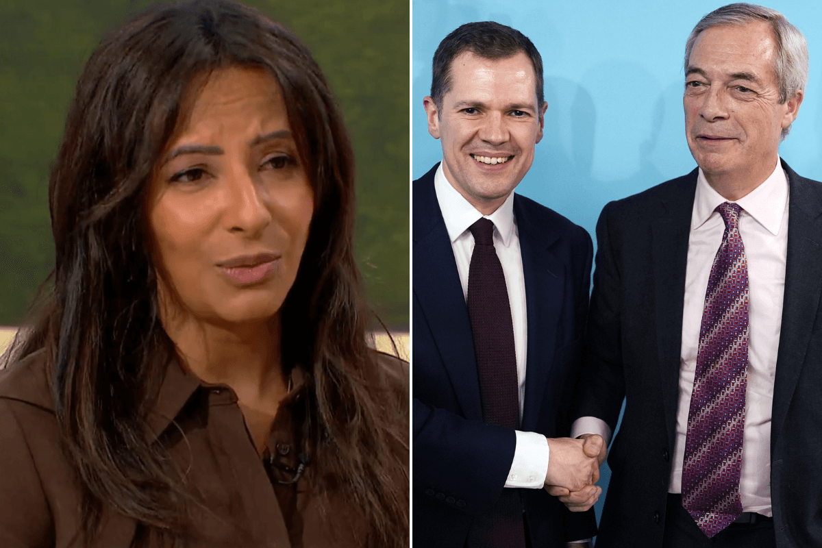 Ranvir Singh sparks ITV GMB 'bias' row as she wades into Robert Jenrick defection saga: 'She is so anti-Reform!'