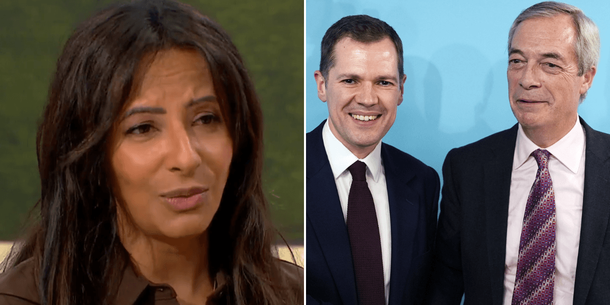 Ranvir Singh sparks ITV GMB ‘bias’ row as she wades into Robert Jenrick defection saga: ‘She is so anti-Reform!’ Ranvir Singh sparks ITV GMB ‘bias’ row as she wades into Robert Jenrick defection saga: ‘She is so anti-Reform!’