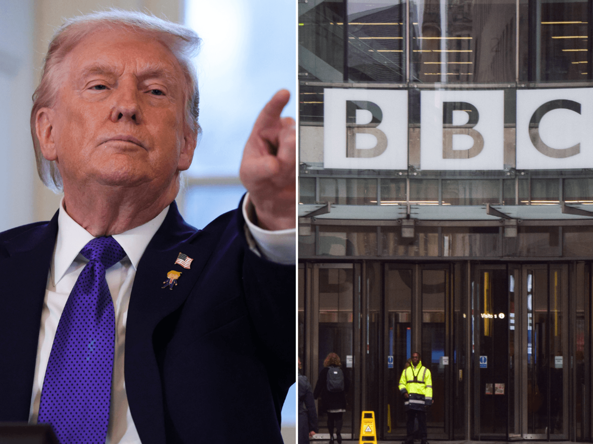 BBC hit with 1,000+ complaints as 'pro-Trump' bias claims emerge over key remark in Greenland coverage