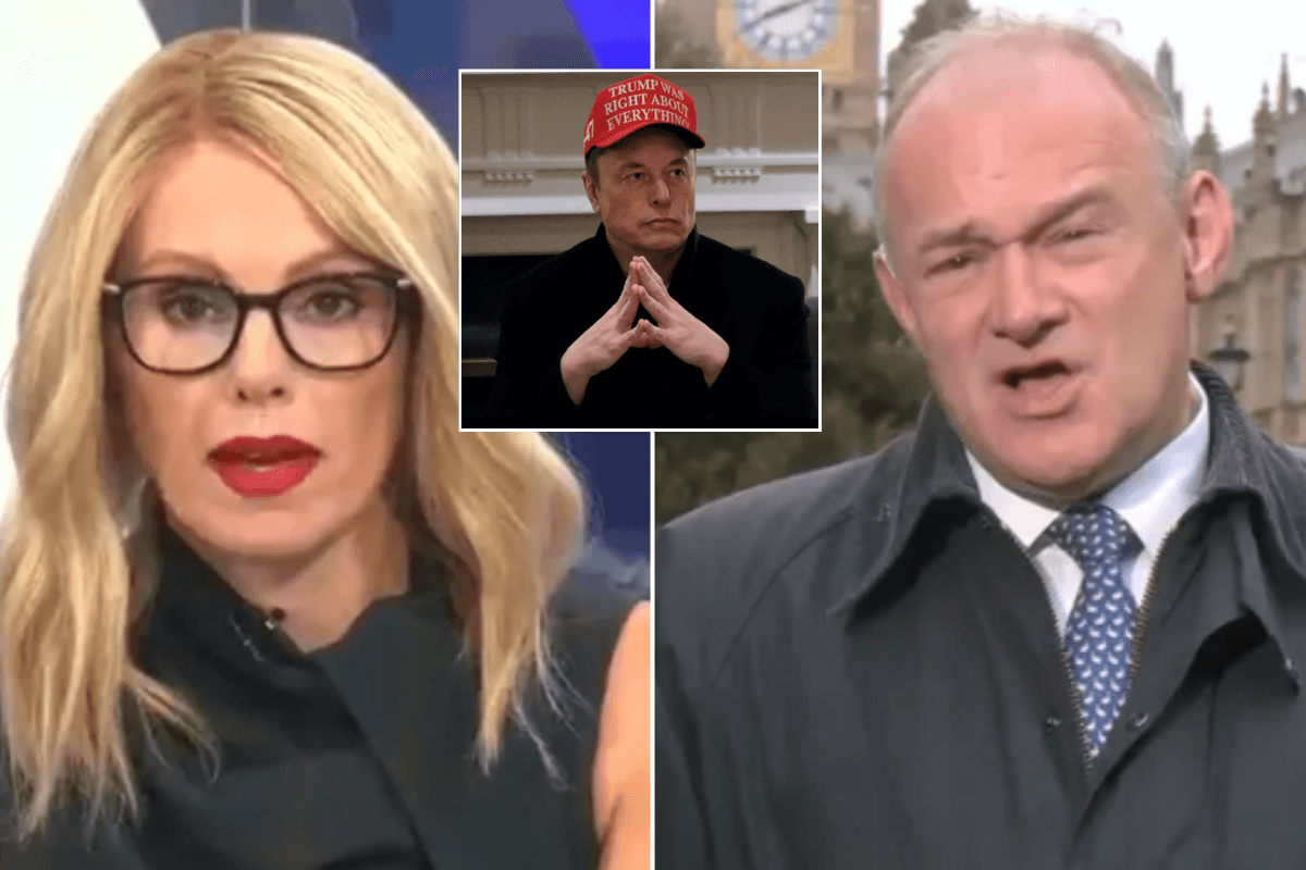 Michelle Dewberry lets rip on Ed Davey after Lib Dem leader's 'ridi...
