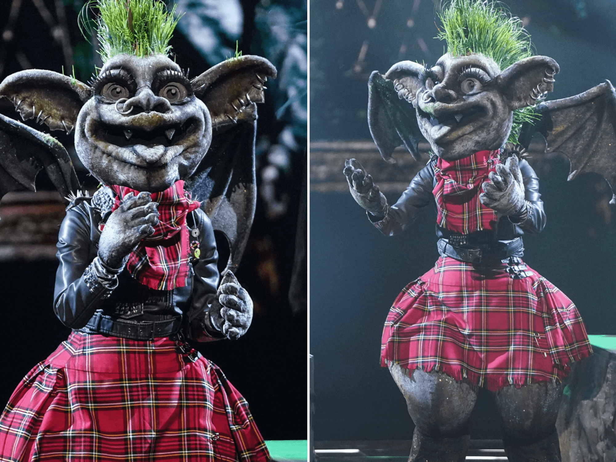 ITV The Masked Singer Gargoyle's identity 'worked out' by fans as they spot key Coronation Street clue
