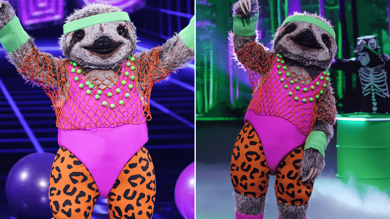 ITV The Masked Singer Sloth 'exposed' as British TV adventurer as fans solve cryptic 'rowing machine' clue