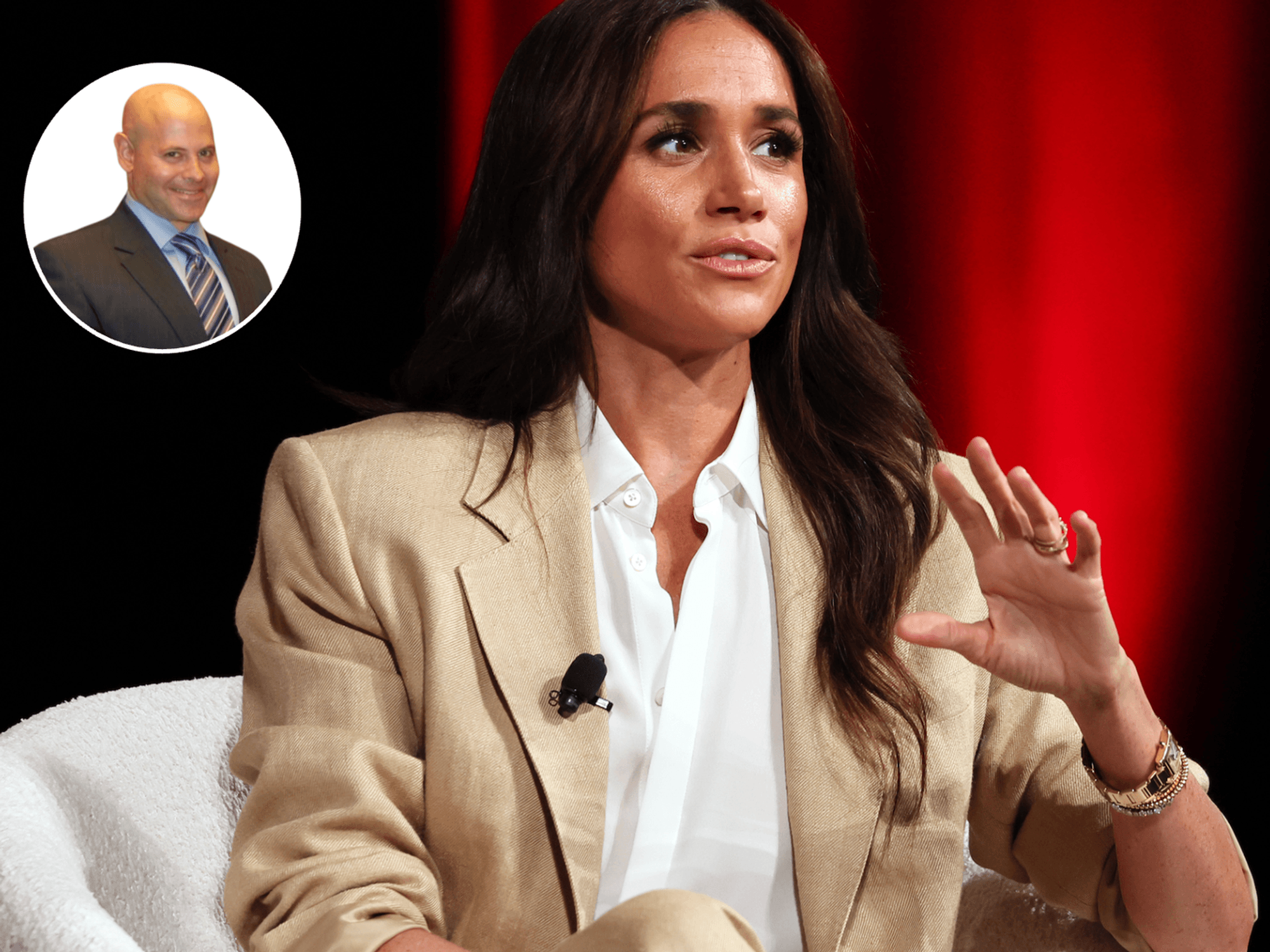 Meghan Markle's latest plan for the UK is breathtaking even by her standards. Slam that door shut...